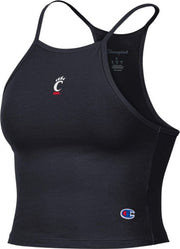 University of Cincinnati Women's Cropped Halter Top