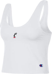 University of Cincinnati Women's Cropped Tank Top