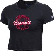 University of Cincinnati Bearcats Baseball Women's Short Sleeve T-Shirt