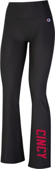 University of Cincinnati Women's Ottoman Flare Pants