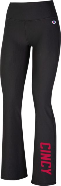 University of Cincinnati Women's Ottoman Flare Pants