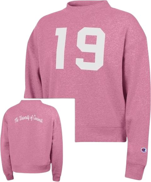 University of Cincinnati Women's Triumph Crewneck Sweatshirt