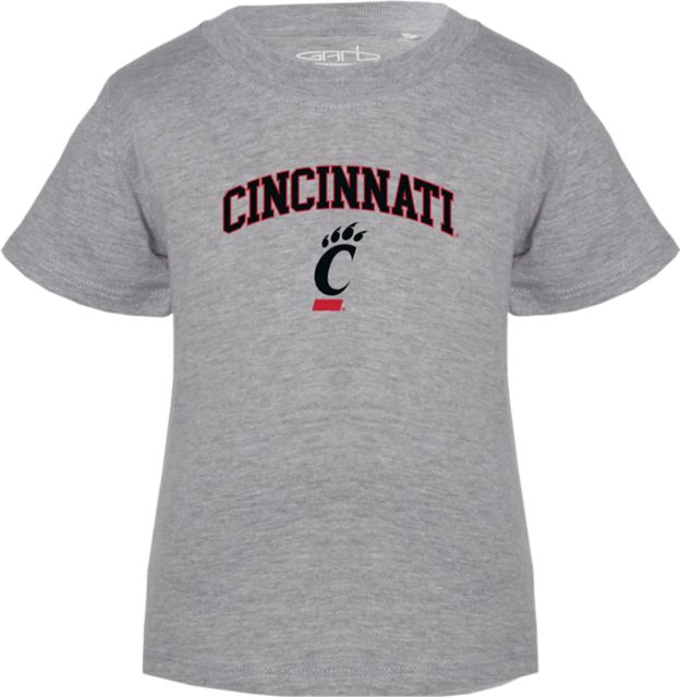 University of Cincinnati Bearcats Infant Tony Short Sleeve T-Shirt