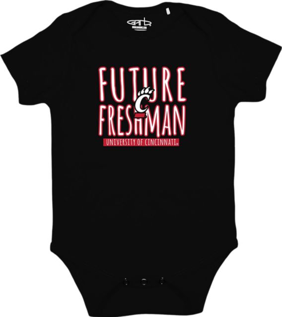University of Cincinnati Infant's Bearcats Onesie