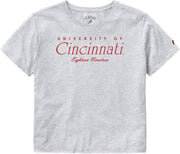 University of Cincinnati Women's Clothesline Short Sleeve T-Shirt