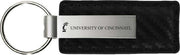 University of Cincinnati Leather Keytag