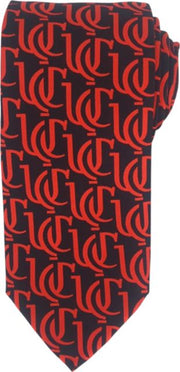 University of Cincinnati Illusion Pattern Tie