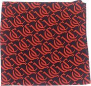 University of Cincinnati Illusion Pattern Pocket Square