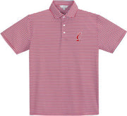 University of Cincinnati Performance Stripe Polo