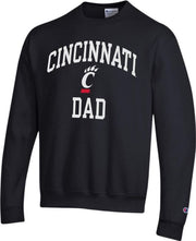 University of Cincinnati Bearcats Dad Crewneck