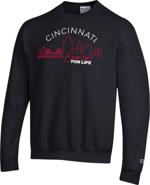 University of Cincinnati Bearcats Crewneck Sweatshirt