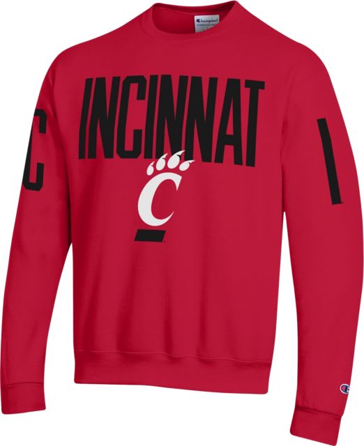 University of Cincinnati Bearcats Crewneck Sweatshirt