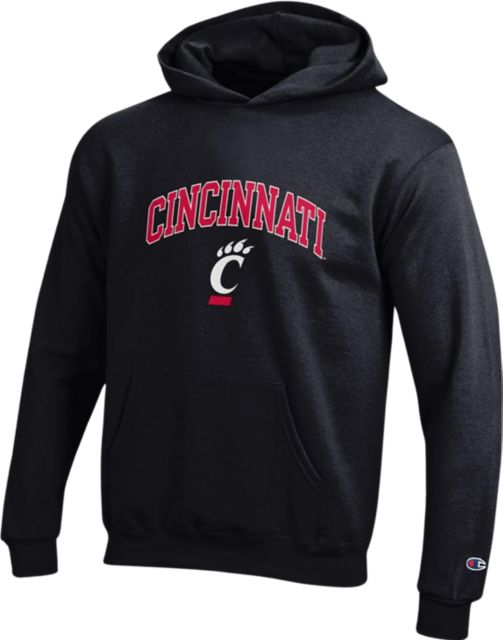 University of Cincinnati Bearcats Youth Hooded Sweatshirt