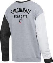 University of Cincinnati Bearcats Superfan Crewneck Sweatshirt