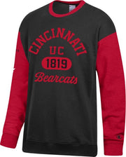 University of Cincinnati Bearcats Superfan Crewneck Sweatshirt