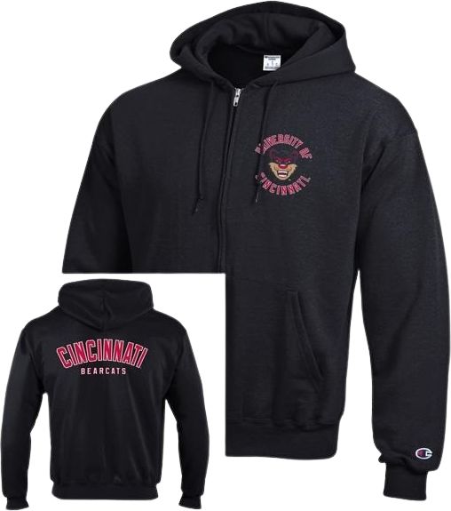University of Cincinnati Bearcats Full-Zip Jacket