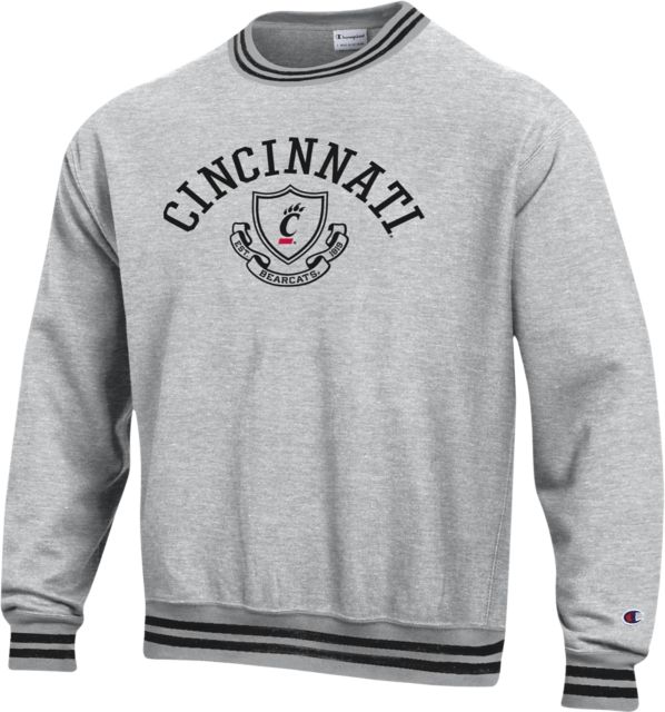 University of Cincinnati Reverse Weave Crewneck Sweatshirt