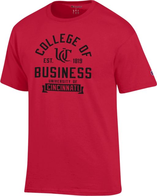 University of Cincinnati College of Business Short Sleeve T-Shirt