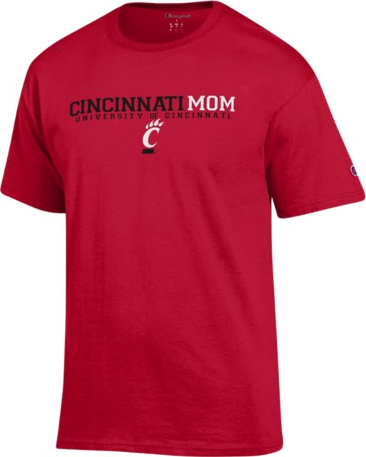 University of Cincinnati Mom T-Shirt