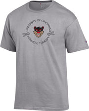 University of Cincinnati Bearcats Physical Therapy Short Sleeve T-Shirt