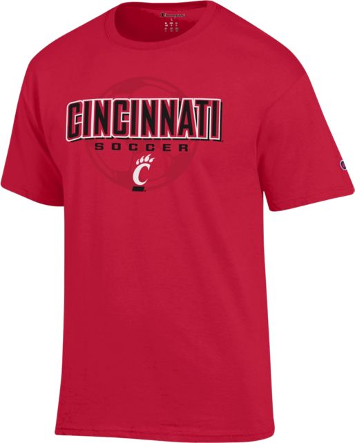 University of Cincinnati Bearcats Soccer Short Sleeve T-Shirt
