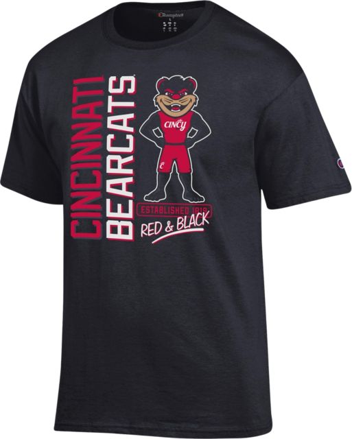 University of Cincinnati Bearcats Short Sleeve T-Shirt