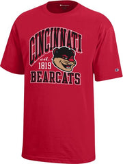 University of Cincinnati Bearcats Youth Short Sleeve T-Shirt