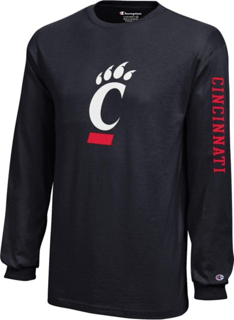 University of Cincinnati Bearcats Youth Long Sleeve T-Shirt