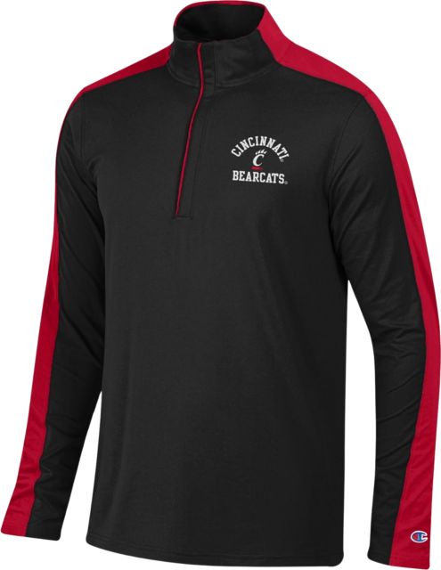 University of Cincinnati Colorblock 1/4 Zip