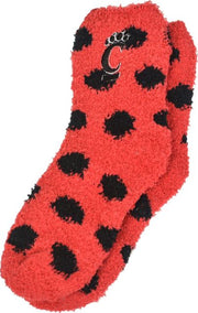 University of Cincinnati Women's Plush Socks
