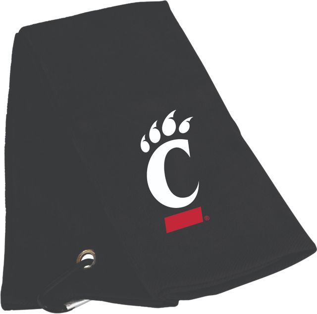 University of Cincinnati 16 x 25 Tri-Fold Terry Towel