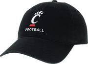 University of Cincinnati Bearcats Football Adjustable Relaxed Twill Hat