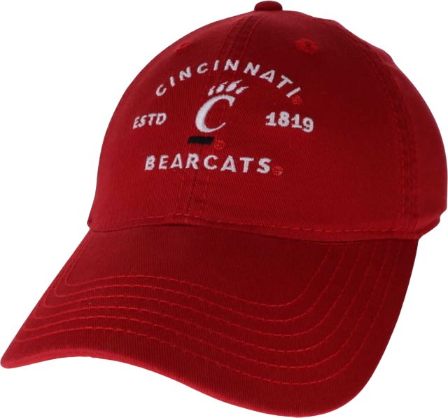 University of Cincinnati Bearcats Women's Adjustable Twill Cap