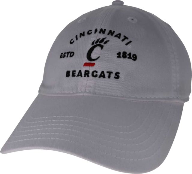 University of Cincinnati Bearcats Women's Adjustable Twill Cap
