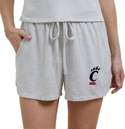 W COTTAGE SHORTS W/GREY/XS/.