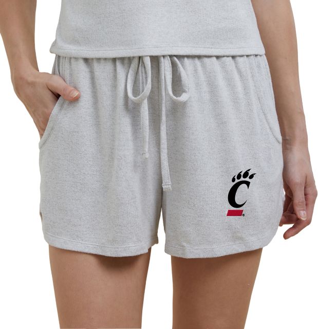 W COTTAGE SHORTS W/GREY/XS/.