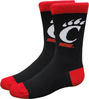 University of Cincinnati Youth Crew Socks