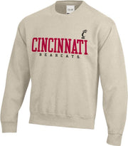 University of Cincinnati Bearcats Crewneck Sweatshirt