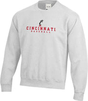 University of Cincinnati Bearcats Baseball Crewneck Sweatshirt