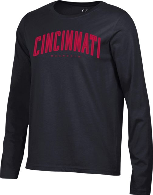 University of Cincinnati Women's Bearcats Long Sleeve T-Shirt