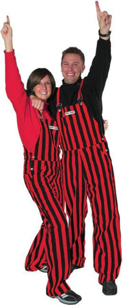 University of Cincinnati Stripe Game Bib Overalls