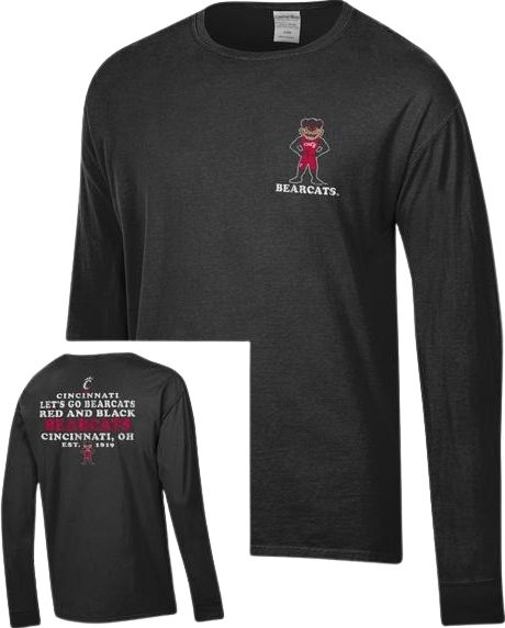 University of Cincinnati Bearcats Long Sleeve T-Shirt