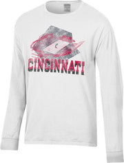 University of Cincinnati Bearcats Stadium Long Sleeve T-Shirt