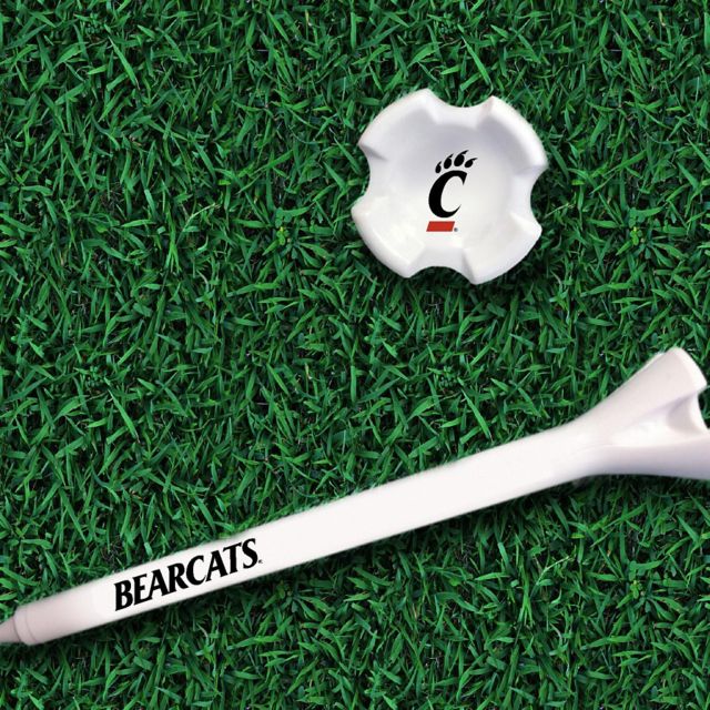 University of Cincinnati Golf Tees - 8 Pack