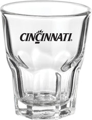University of Cincinnati 1.5 oz. Collectors Glass