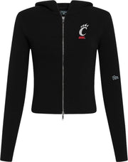 University of Cincinnati Bearcats Women's Full Zip Hooded Sweatshirt