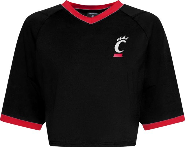 University of Cincinnati Women's Soccer Crop Jersey