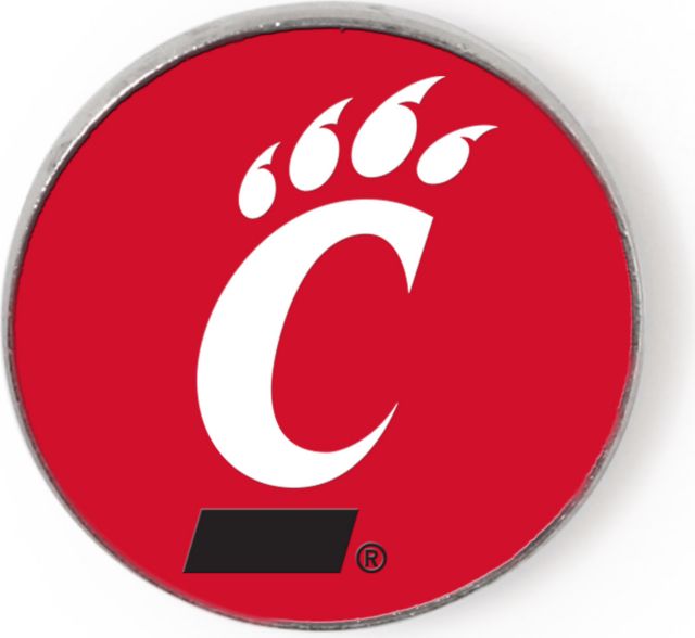University of Cincinnati 3/4 Lapel Pin