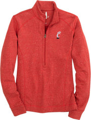 University of Cincinnati Women's Kennedy 1/4 Zip