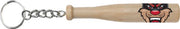 University of Cincinnati 4 in Bat Keychain